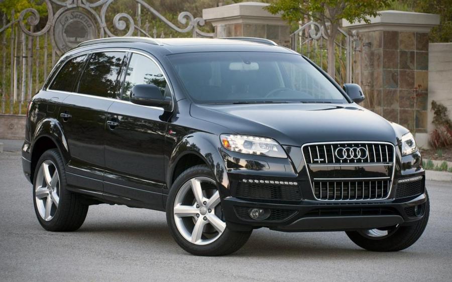 Audi Q7 3.0T Quattro S-Line (4L) (NA) '2011